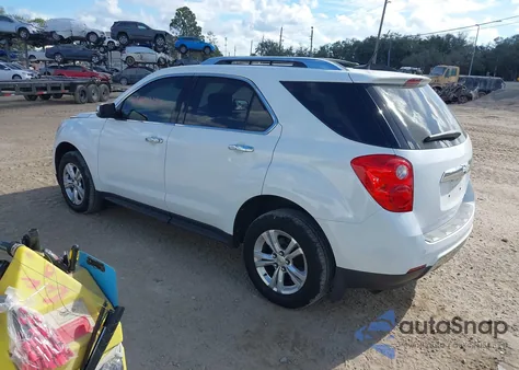 2011 Chevrolet Equinox Ltz from USA, damaged, VIN 2GNALFECXB1281515